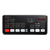 Atem Mini Pro Iso Blackmagic Design Switcher Hdmi S/juros