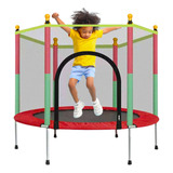 Atentu Kids Pula Pula Cama Elástica Infantil 1.4m