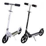 Atentu Patinete Infantil Menina Menino Adulto Adolescente Dobrável Cor Branco