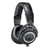 Ath-m50x Fone Ouvido Audio Technica P/ Mixagem Em Estúdio