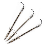 Atiradeira Estilingue Kit 3 Dardos Flecha Pesca - - M1