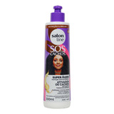 Ativador Cachos Super Óleos S.o.s Nutrição Salon Line 300ml