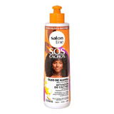 Ativador De Cachos Salon Line Óleo De Manga De 300ml