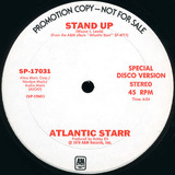  Atlantic Starr - Stand Up (12 , Single, Promo) Vg+