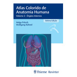 Atlas Colorido De Anatomia Humana: Volume