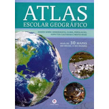 Atlas Escolar Geográfico - Débora Ferreira - Novo