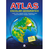 Atlas Escolar Geográfico, De Cultural, Ciranda. Atlas Geográfico Editorial Ciranda Cultural Editora E Distribuidora Ltda. En Português, 2014