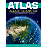 Atlas Escolar Geográfico 48p: Mais De