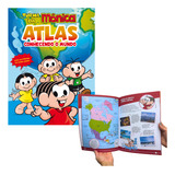 Atlas Geográfico Da Turma Da Mônica - Conhecendo O Mundo | Ciranda Cultural