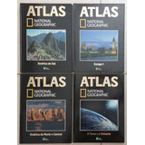 Atlas National Geografic Coleção Com 4
