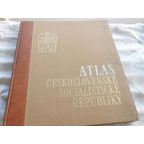 Atlas Tchecoslováquia Ceskoslovenské Socialisticke Republiky
