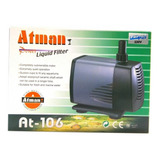 Atman At-106 3000l/h 220v Bomba Submersa P/ Aquarios Fontes