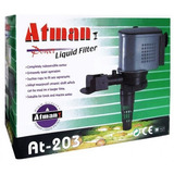 Atman At-203 2000l/h 127v Bomba Submersa P/ Aquarios - Un