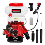 Atomizador Costal Gasolina 43cc Motor Aplica Veneno At4314u