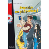 Attention Aux Pickpockets!- - Avec Cd Audio, De Lamarche, Leo. Editora Distribuidores Associados De Livros S.a., Capa Mole Em Francês, 2013