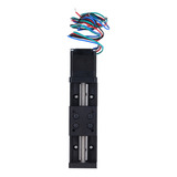 Atuador Linear De Estágio Deslizante Mini Rail Guide 28 Step