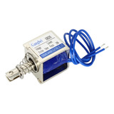 Atuador Solenoide Eletromagnético 12v 2a 20n Curso 10mm