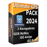 Atualização Gps 3 Navegadores Igo8 Amigo