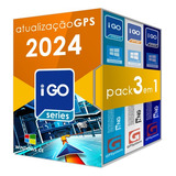 Atualização Gps 3 Navegadores Igo8 Amigo Primo + Suporte