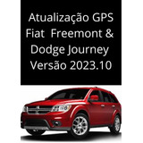 Atualização Gps Fiat Freemont E Dodge Journey 2023.10