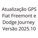 Atualização Gps Fiat Freemont E Dodge Journey Versão 2025.10
