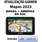 Atualização Gps Garmin 2023 - Brasil E América Do Sul