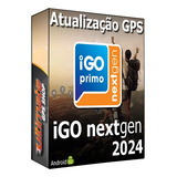 Atualização Gps Igo Central Multimídia Android