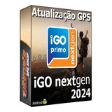 Atualização Gps Igo Nextgen Central Multimídia Android 11