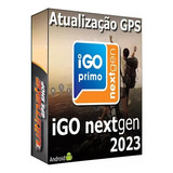 Atualização Gps Igo Nextgen Central Multimídia Android 12