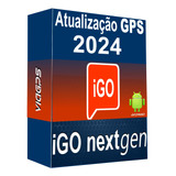 Atualização Gps Igo Nextgen Central Multimídia Android 6 7 8