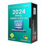 Atualização Gps Igo Primo 2.4 Fast Ultimate Cartão