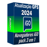 Atualização Gps Lenoxx 500 430 435