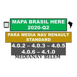 Atualização Mapa Brasil 2020 - Renault Media Nav Standard