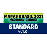 Atualização Mapa Brasil 2021 - Renault Media Nav Standard