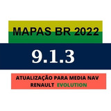Atualização Mapa Brasil 2022 - Renault Media Nav Evolution