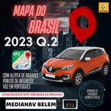 Atualização Mapa Brasil 2023 - Renault Media Nav Standard