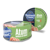 Atum Em Pedaços Ao Natural Robinson Crusoe Lata 120g