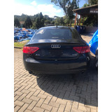 Audi A5 2015 Blindado Capo Porta