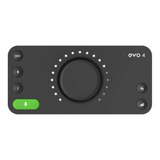 Audient Evo4 Interface De Áudio Usb 2x2 2 Pres Hi End . Fl