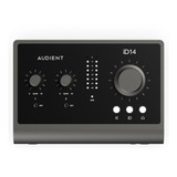Audient Id14 Mkii Interface De Áudio 2 Prés Hi End 10x6 Loja