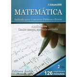 Audio Livro Matemática 1º Edição/2008