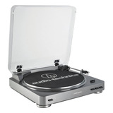 Audio Technica At-lp60-usb Vitrola Toca Disco Automatico