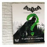 Audiolivro Batman O Lance Do Charada Fundação Dorina Nowill