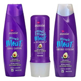 Aussie Miracle Moist Shampoo 360ml +