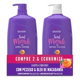 Aussie Total Miracle 7em1 Shampoo 778ml+ Condicionador 778ml