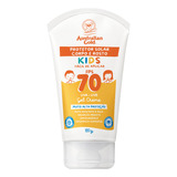 Australian Gold Kids Fps 70 - Protetor Solar Corporal 120g
