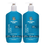 Australian Gold Moisture Lock Pós-sol 473ml (kit 2)