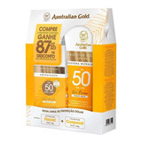 Australian Gold Protetor Solar + Facial Antipoluição - Fps50