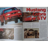 Auto & Técnica 1999 Nº 45 - Mustang Classe A Palio Gol Fusca