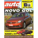 Auto & Técnica Nº110 Gol Ranger S10 Cadillac Cts Sandero